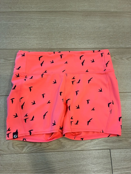 oiselle Pants - Oiselle Women’s Orange Bird Running Shorts Size 8